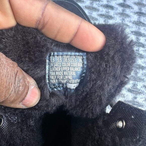 Skechers On The Go Gen 5 Women’s Faux Fur Lined Leather Winter Boots Size 8.5 - Picture 7 of 13